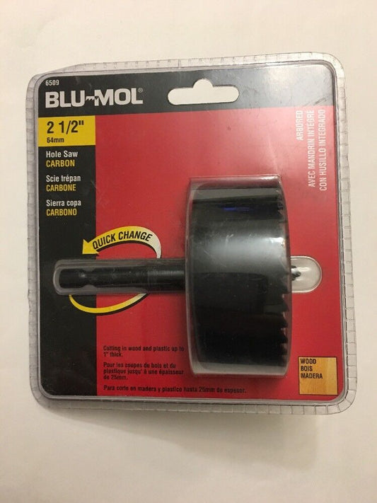 Hole Saw 2 1/2" Blu Mol