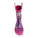 Disney Parent Brand Little & Big Girls Minnie Rainboots Flat Heel Rain Boots 13-1