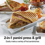 Hamilton Beach Panini Press & Indoor Grill Shop all Hamilton Beach  Model #25334-MX New Slightly damaged package