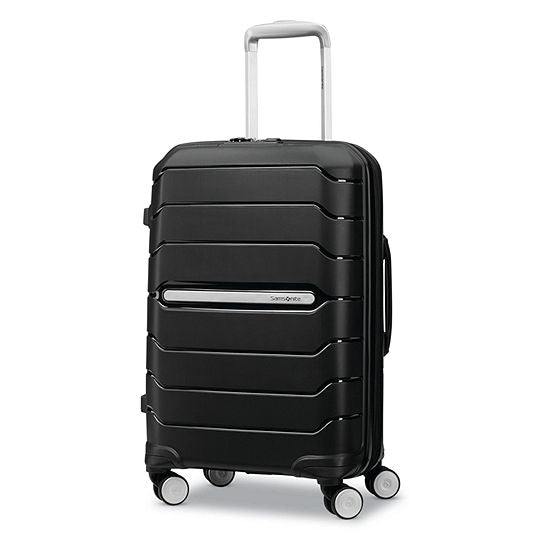 Samsonite Freeform 21" Carry-on Hardside Luggage Black New