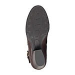 Baretraps Womens Treeve Slip-On Shoe 6.5 Six and Half Dark Brown