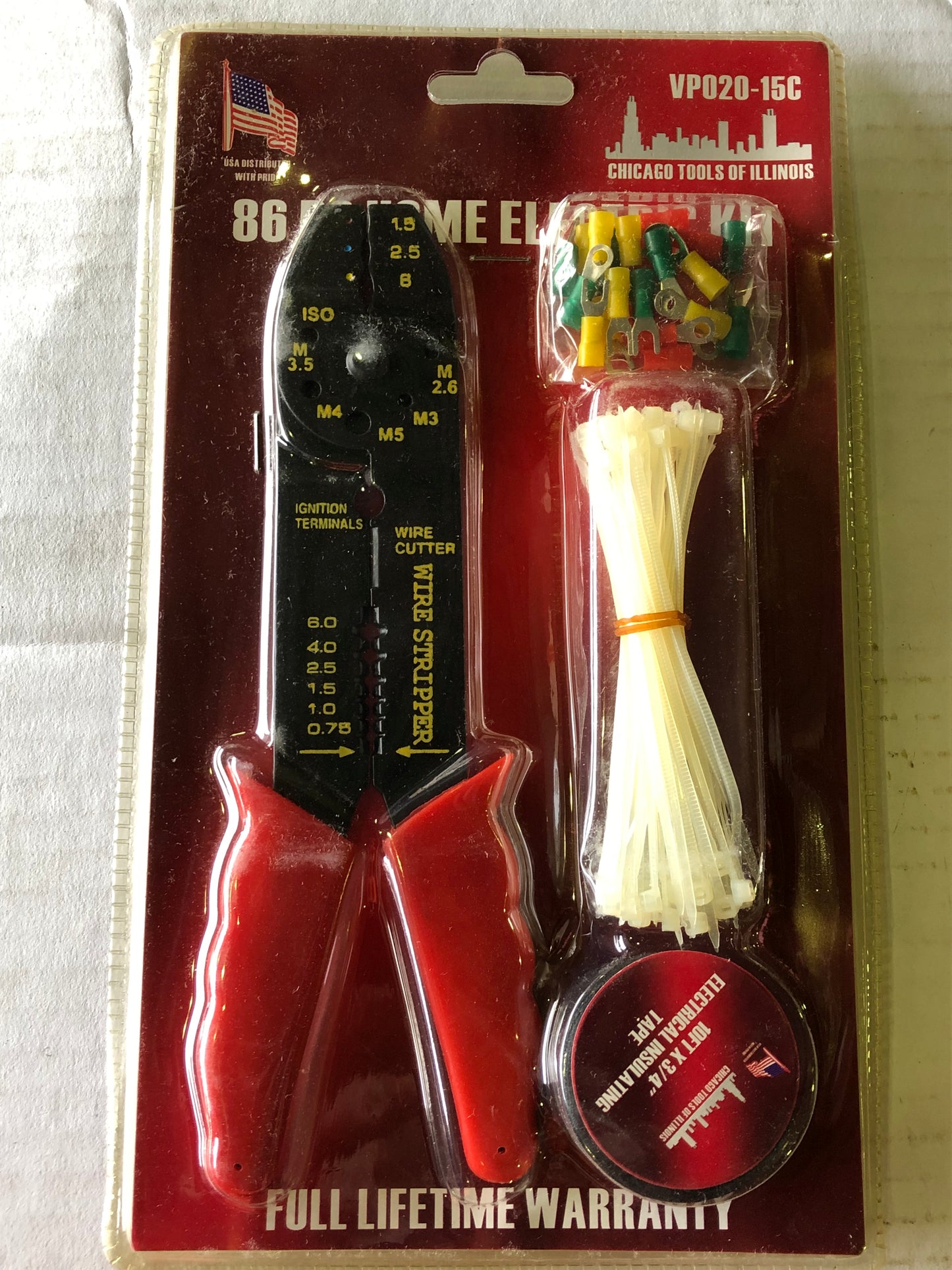 Home Electrical Kit 86 piece