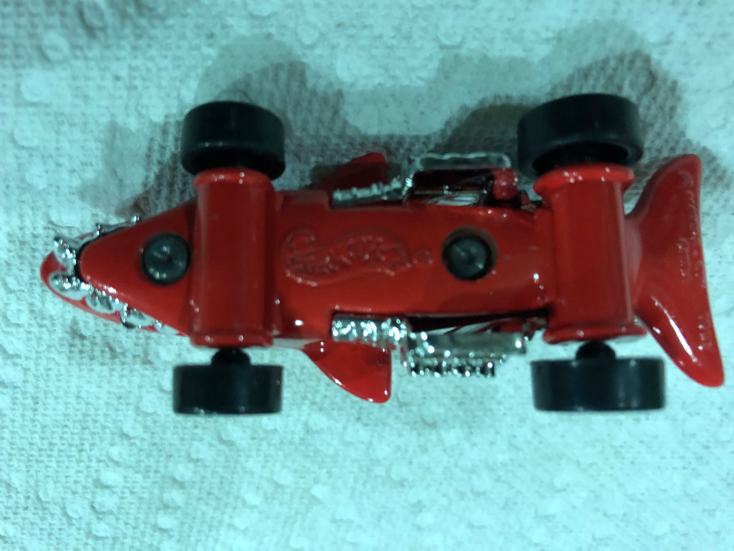 Hot Wheels Red Sharkruiser