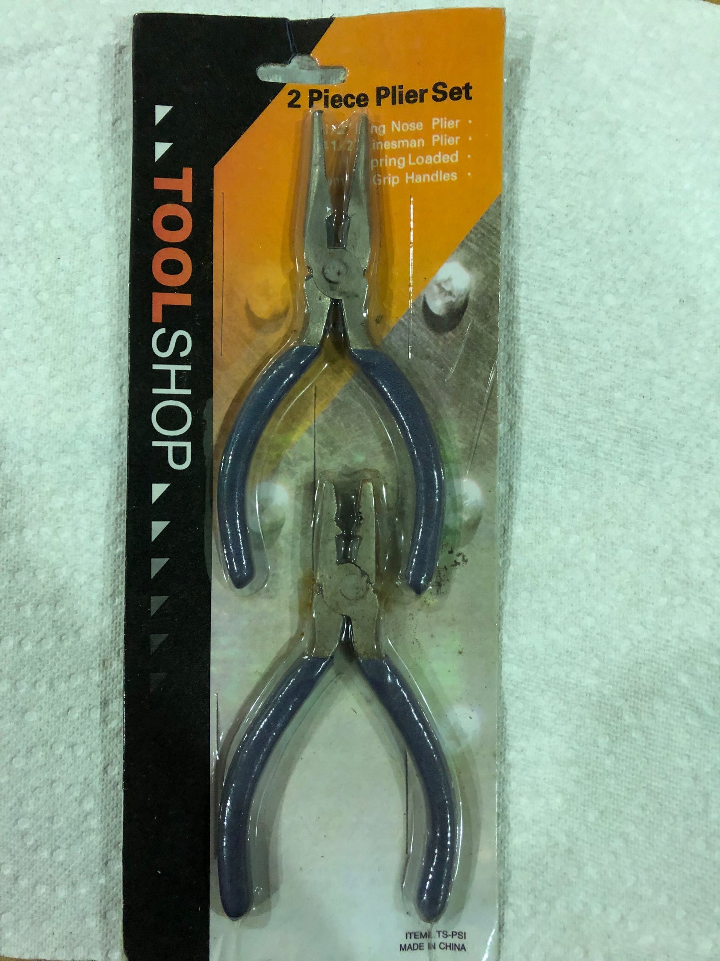 Two Piece Plier Set