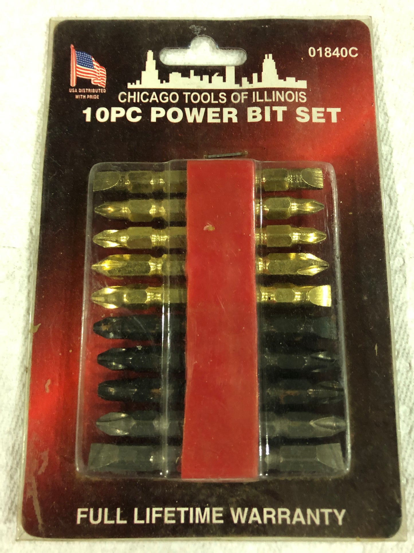 Power Bit Set Screw Bit multi Set 10 piece