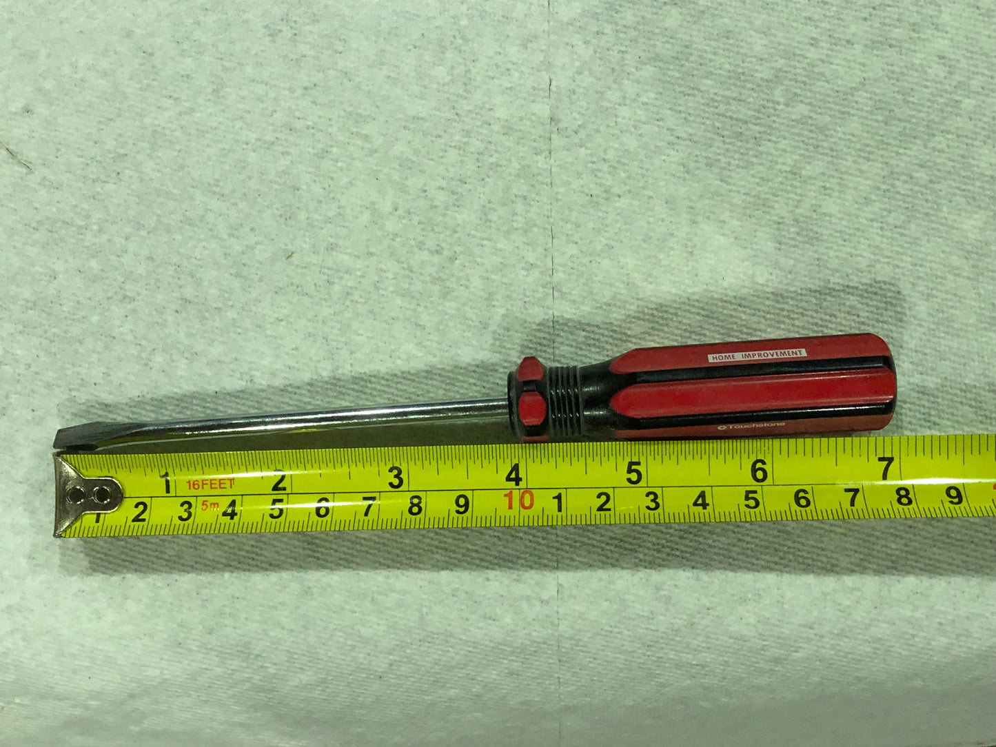 Screwdriver Flathead Standard 7" Seven Inch