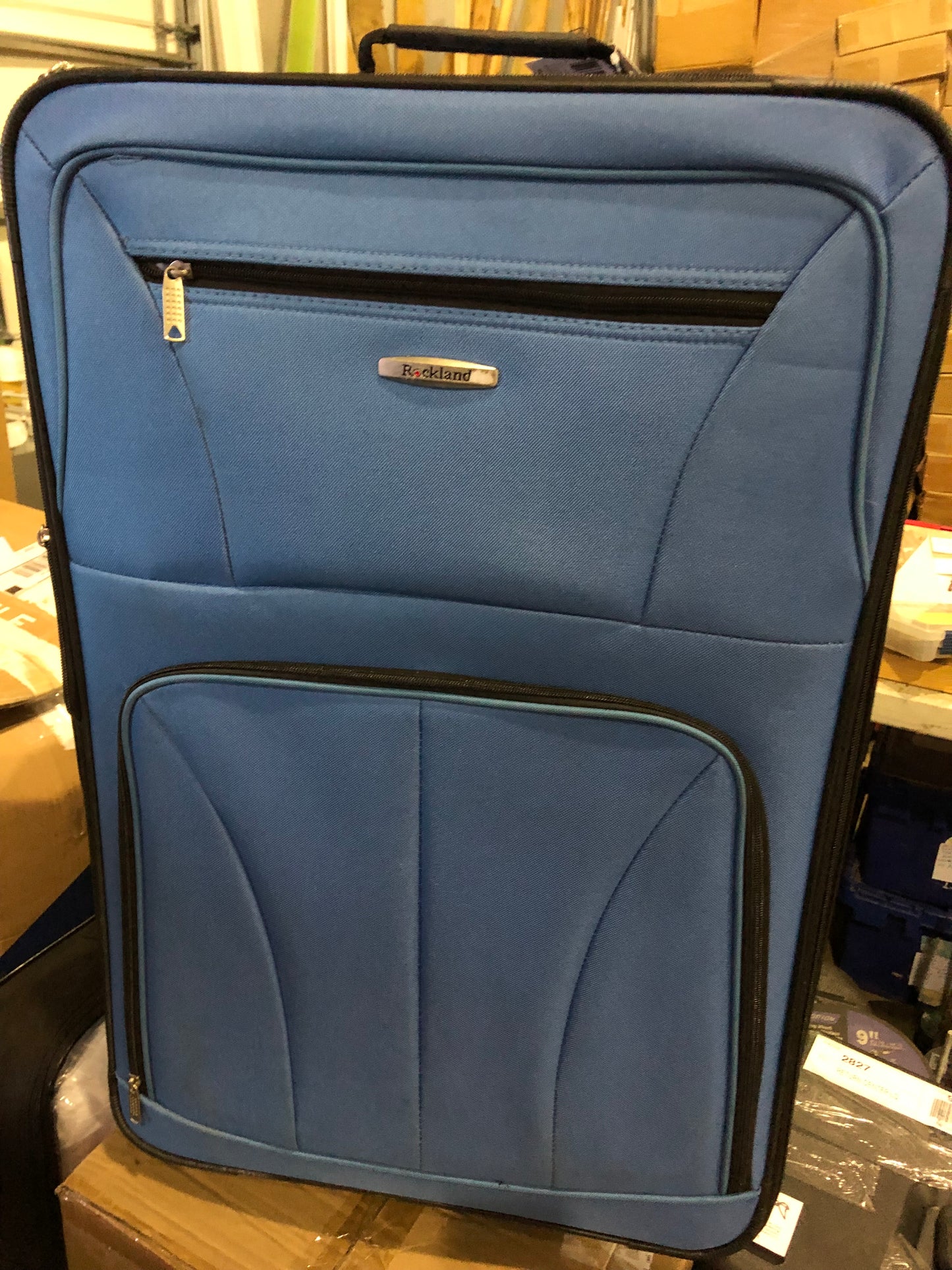 Rockland Journey 4-pc. Luggage Set Blue. New Closeout item from JC Penney