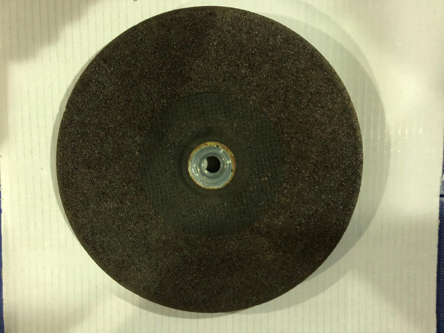 Grinding Wheel, Hand Held, Metal, 9" Nine Inch Metal