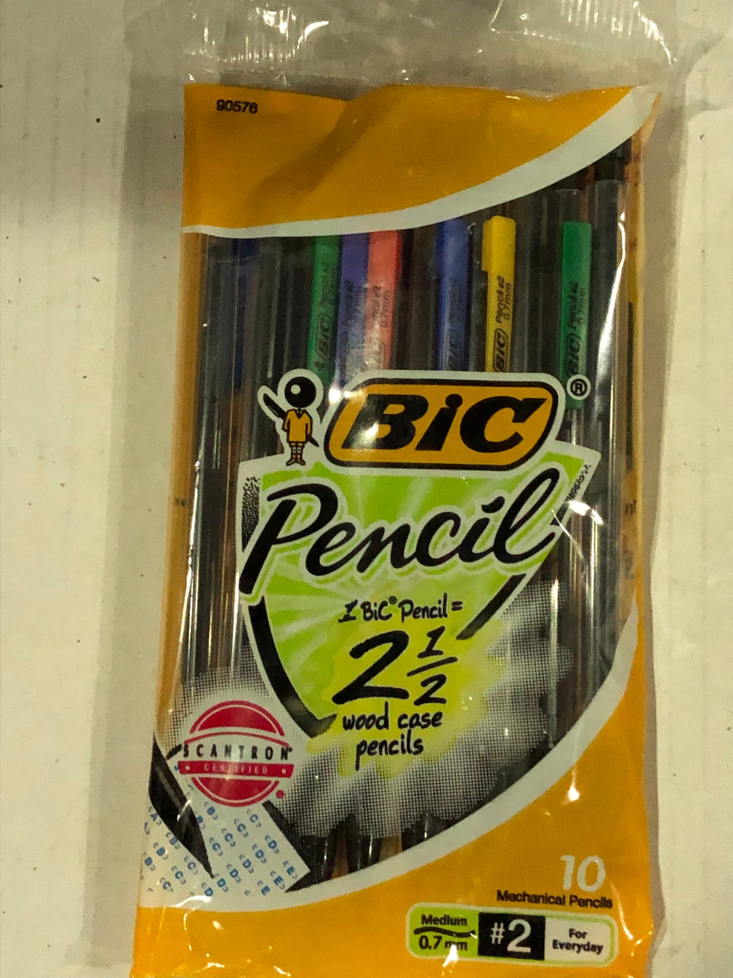 Pencil, Mechanical, #2, 10 pack, Item MPP10