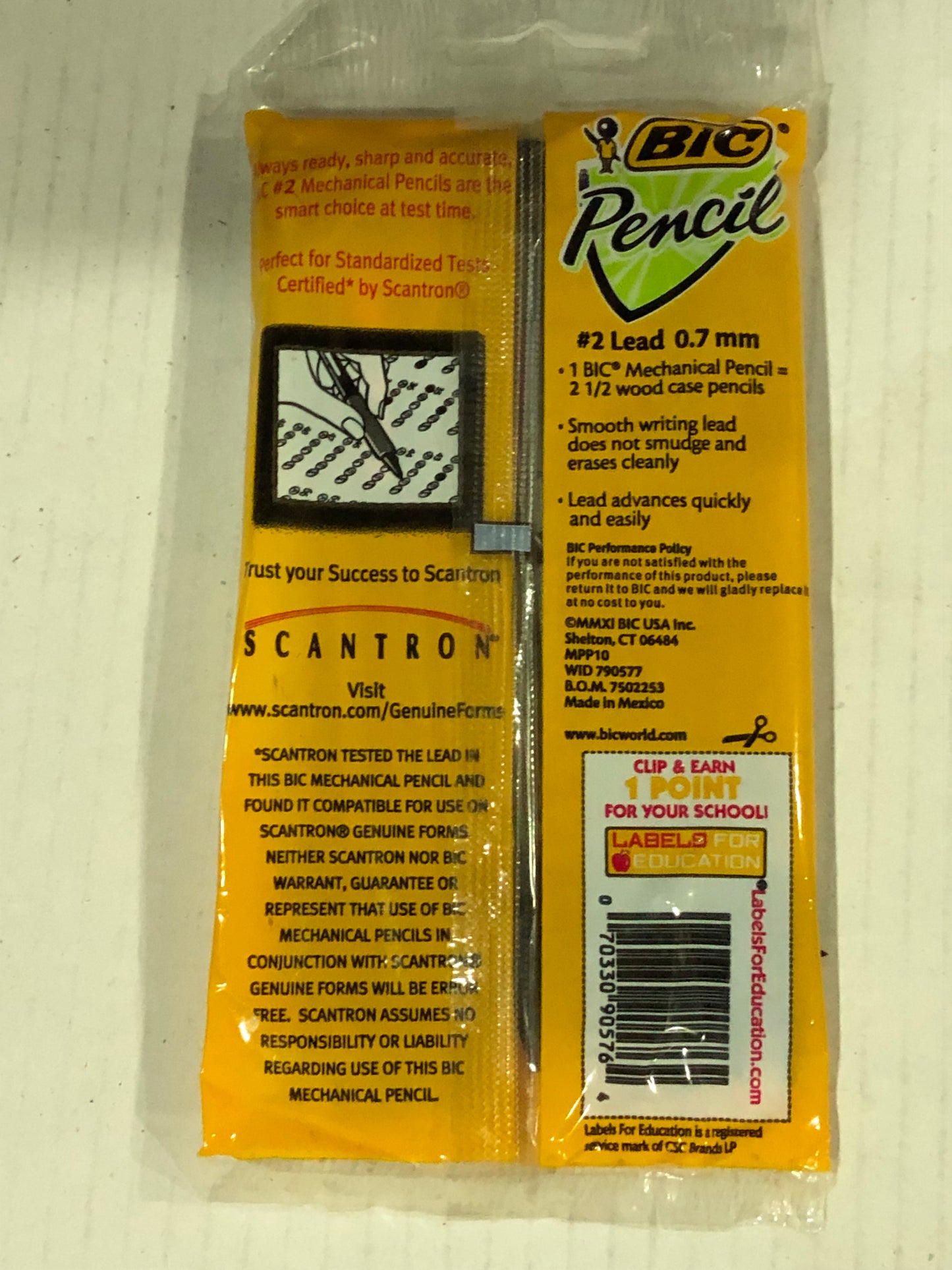 Pencil, Mechanical, #2, 10 pack, Item MPP10