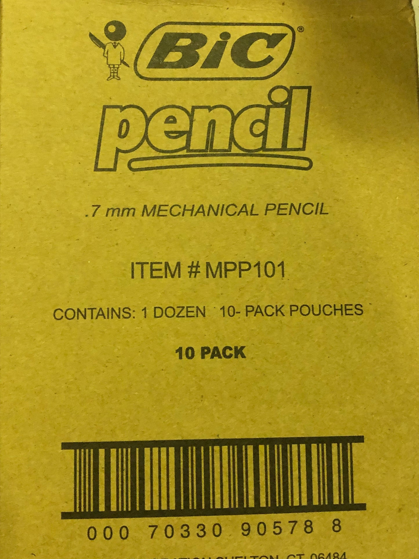 Pencil, Mechanical, #2, 10 pack, Item MPP10