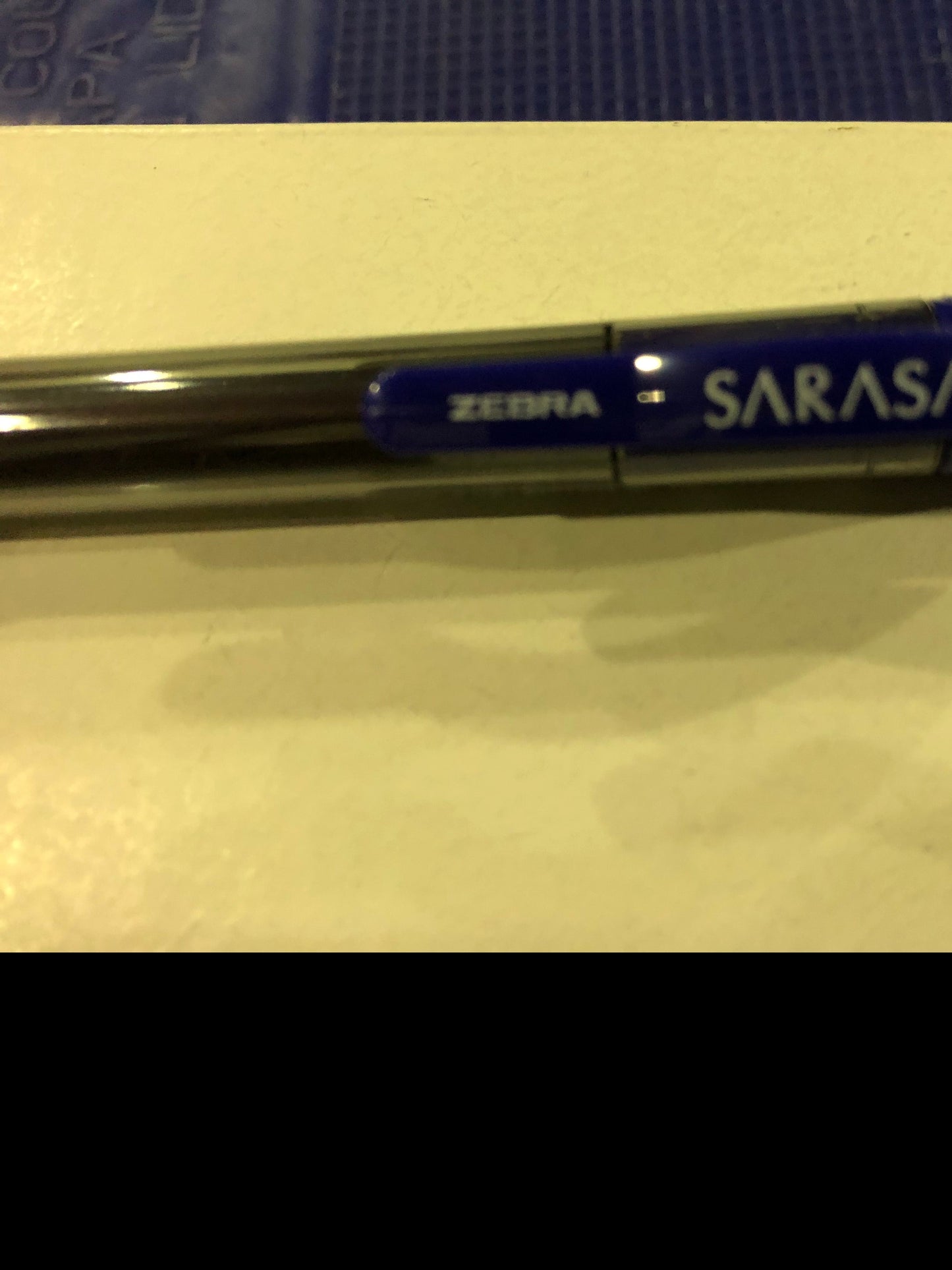 46820 Sarasa Retractable Gel Pen, Blue Ink, Medium, Dozen