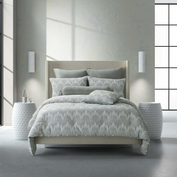 Harlow Full/Queen 3 Piece Comforter Set in Spa by Oscar|Oliver