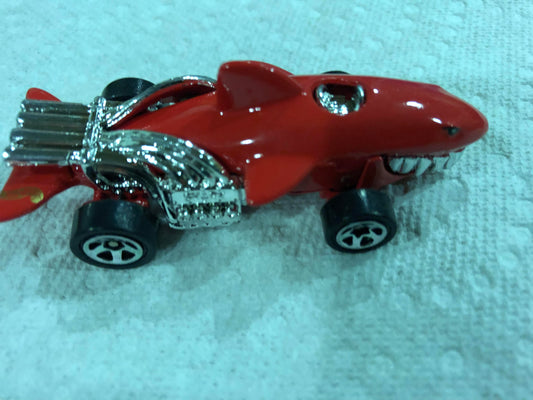 Hot Wheels Red Sharkruiser